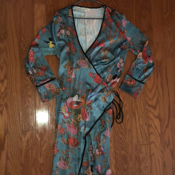 Kimono maxi dress - Picture 3 of 3